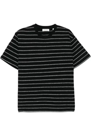 Frame Playera con motivo de rayas