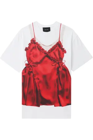 Simone Rocha Playera Negligee