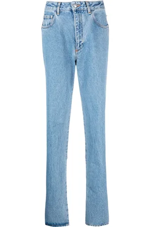GCDS Jeans Bling con aberturas