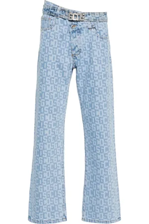 GCDS Jeans con logo estampado