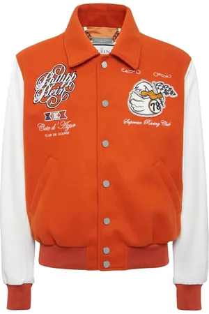 Philipp Plein Chamarra bomber Coster College PP Ducks