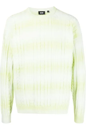 GCDS Sudadera con detalle de mostacillas
