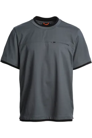Parajumpers Playera con bolsillo con cierre