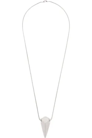 Rick Owens Collar con dije de pirámide