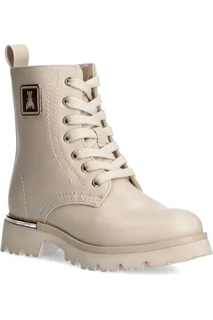 Patrizia Pepe Girl Botines de piel con paneles