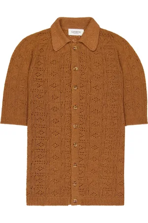 LANEUS Camisa tejida