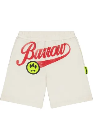 BARROW Shorts deportivos con logo estampado