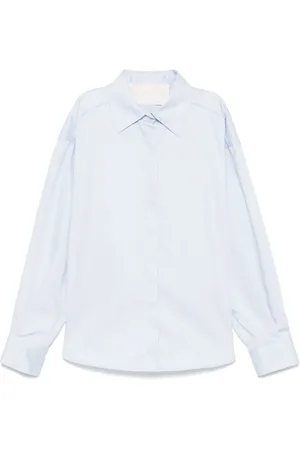 MISS BLUMARINE Camisa de algodón