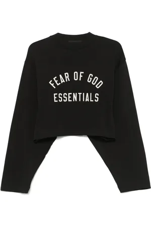 FEAR OF GOD Playera corta con logo estampado