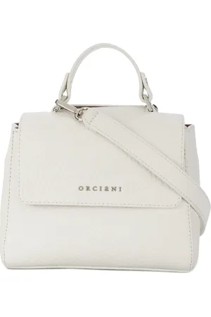 Orciani Bolsa de hombro con logo pequeña