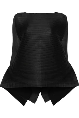 Issey Miyake Top plisado