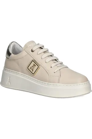 Patrizia Pepe Girl Tenis con placa del logo