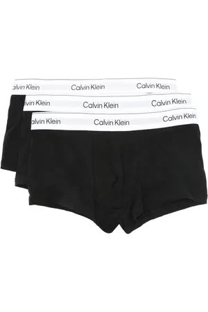 Calvin Klein Set de tres piezas de ropa interior con logo en la pretina