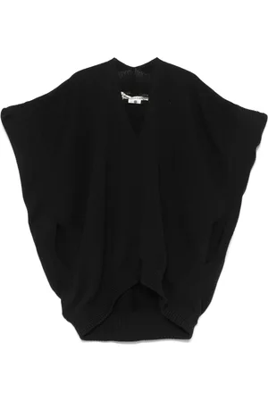 Comme des Garçons Chaleco de tejido gofrado