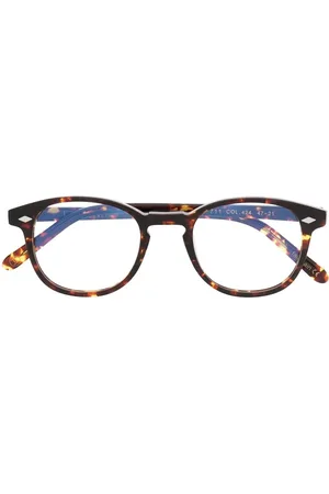 LESCA Lentes 711 con armazón estilo carey