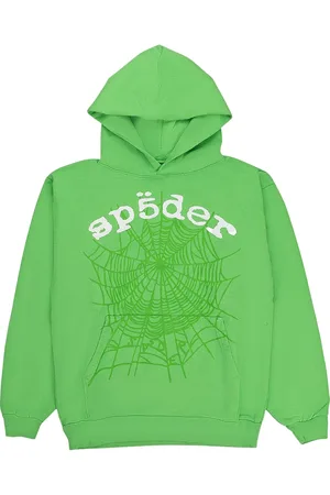 Sp5der Hoodie OG Web V2 Green