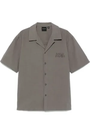 Daily paper Camisa con costuras de cadena