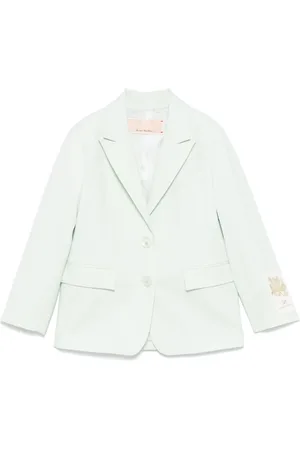 Elisabetta Franchi Blazer con parche del logo