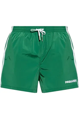 Dsquared2 Traje de baño con logo bordado