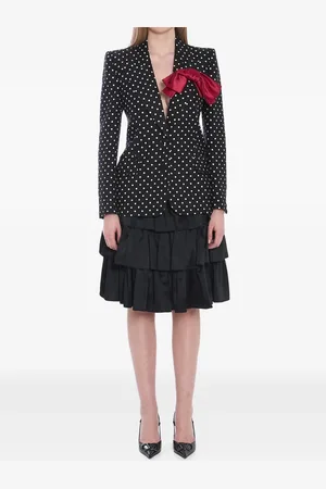 VALENTINO GARAVANI Plusdepois-print jacket