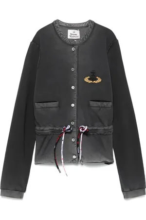 Vivienne Westwood Chamarra con bordado Orb