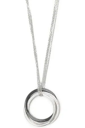Cartier Collar Trinity en oro blanco de 18kt con diamante 2010