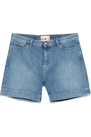 Plan C Shorts de mezclilla