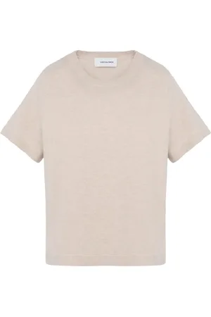 YVES SALOMON Playera de tejido fino