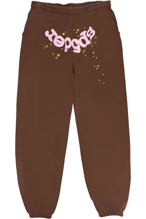 Sp5der Pants Web Brown
