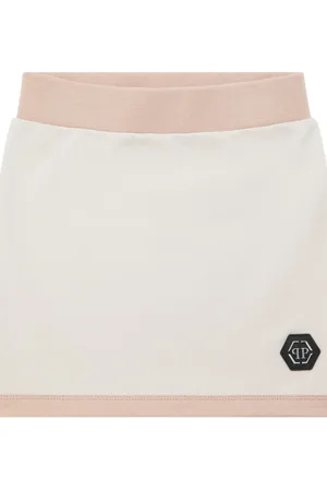 Philipp Plein Falda corta jogging
