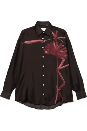 COSTUMEIN Camisa con estampado floral