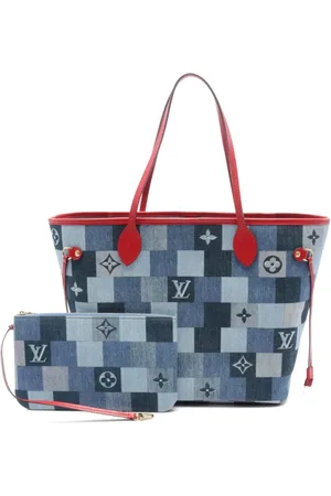LOUIS VUITTON 2020 Neverfull MM tote bag