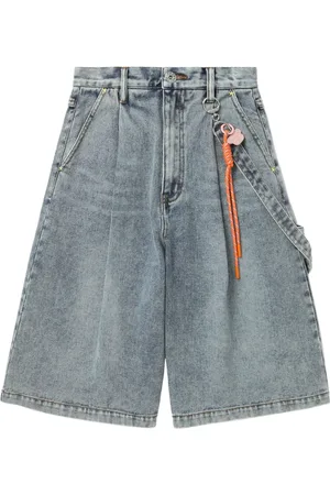 BAPY Shorts con etiqueta del logo