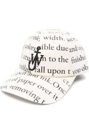 J.W.Anderson Gorra con letras del logo