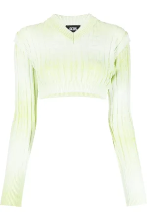 GCDS Top corto Braids