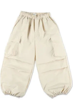 Il gufo Pantalones cargo con cordones en la pretina