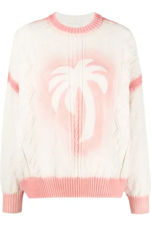Palm Angels Suéter Sprayed Palm
