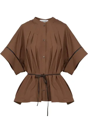 YVES SALOMON Camisa con botones