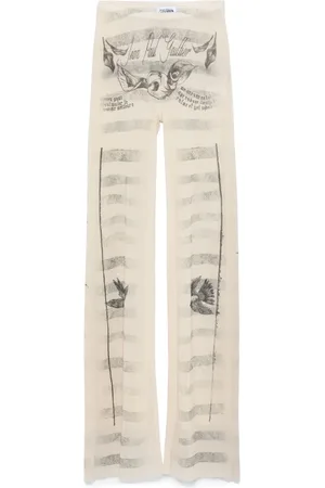 Jean Paul Gaultier Pantalones The “Tattoo Marinière”