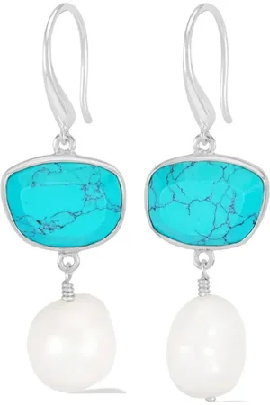 Dower and Hall Aretes con cristal de roca