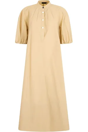 Liu Jo Vestido con cinturón y mangas farol