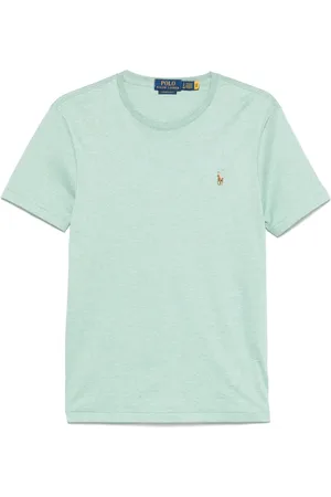 Ralph Lauren Playera con efecto melange