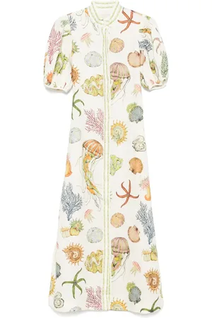 ALÉMAIS Vestido camisero Sea