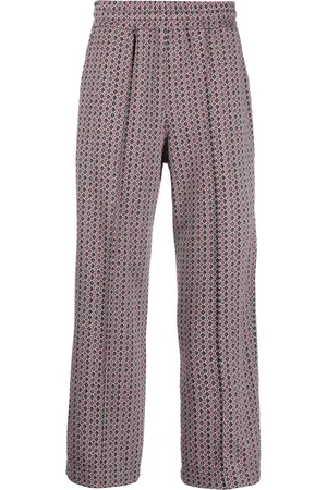 GCDS Pants con logo en jacquard