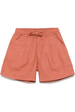 MISS GRANT Shorts con cordones en la pretina