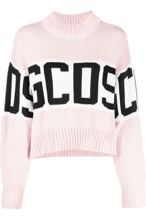 GCDS Suéter tejido en intarsia