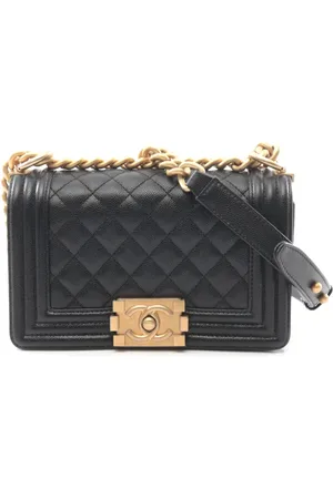 CHANEL Bolsa de hombro Boy CHANEL pequeña 2018
