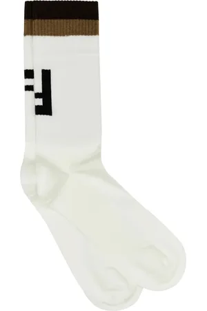 Fendi Calcetines en mezcla de algodón