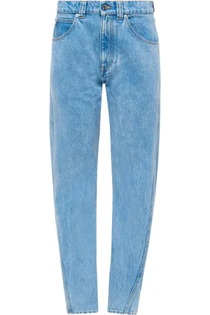 J.W.Anderson Jeans slim con diseño retorcido