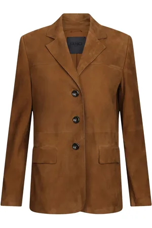 Liu Jo Blazer de gamuza con botones